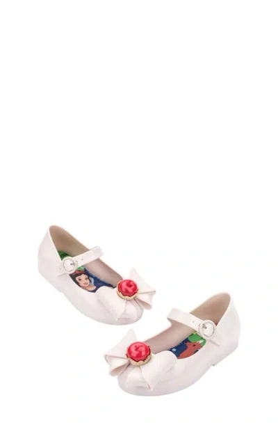 Mini Melissa X Disney Snow White Sweet Love Mary Jane Flat