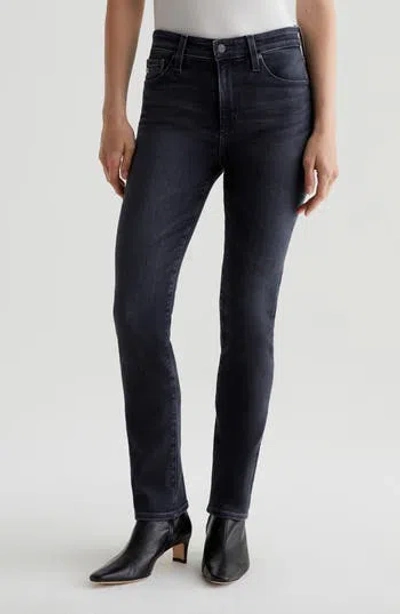 Ag Mari Mid Rise Slim Straight Leg Jeans