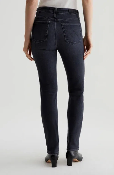 Ag Mari Mid Rise Slim Straight Leg Jeans