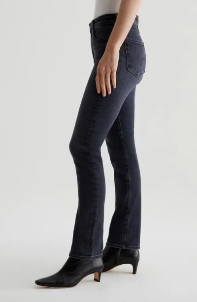 Ag Mari Mid Rise Slim Straight Leg Jeans