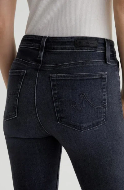 Ag Mari Mid Rise Slim Straight Leg Jeans