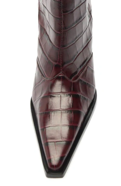 Schutz Raffaela Pointed Toe Bootie