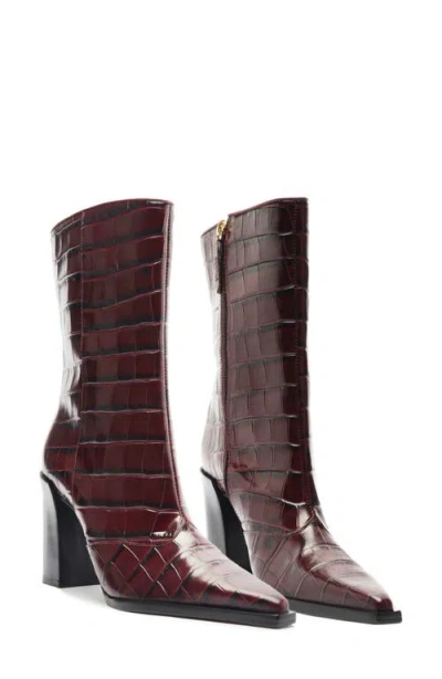 Schutz Raffaela Pointed Toe Bootie