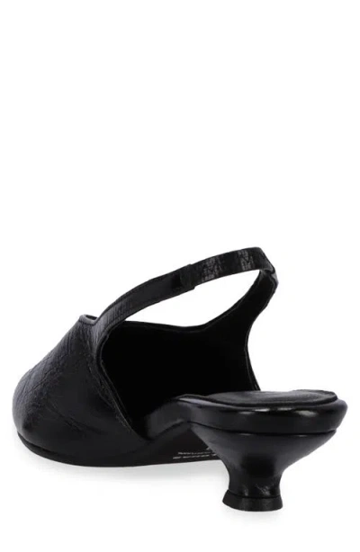 Alohas Eros Slingback Pointed Toe Kitten Heel Pump