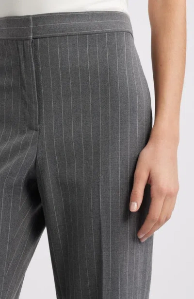 Open Edit Pinstripe Flare Pants