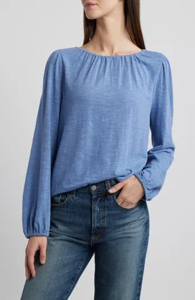 Caslon ® Gathered Neck Top