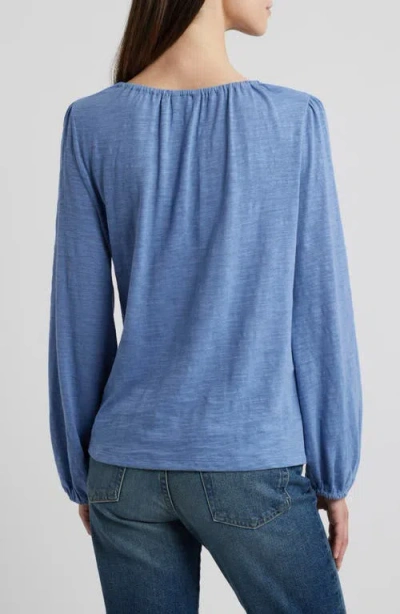 Caslon ® Gathered Neck Top