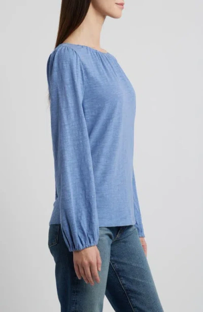 Caslon ® Gathered Neck Top