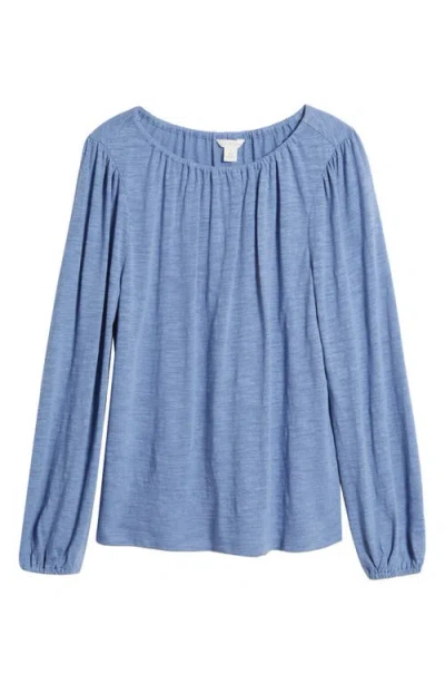 Caslon ® Gathered Neck Top