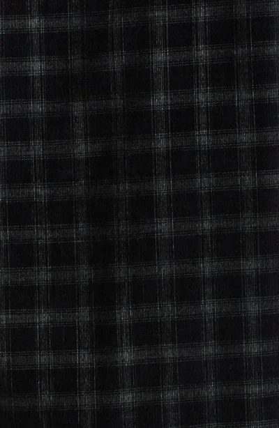 Robert Barakett Southland Plaid Corduroy Button-up Shirt