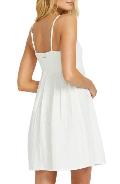 Billabong In A Twist Cotton Minidress