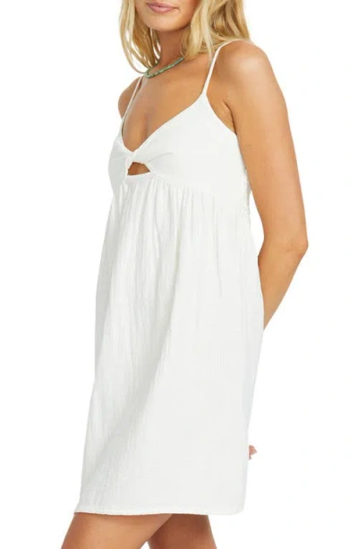 Billabong In A Twist Cotton Minidress