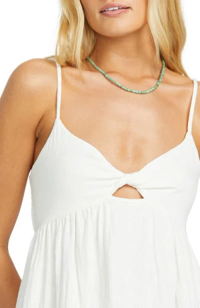 Billabong In A Twist Cotton Minidress