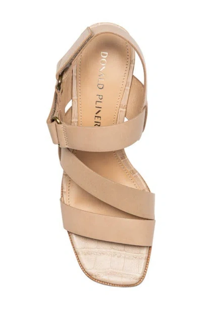 Donald Pliner Fisherman Kitten Heel Sandal