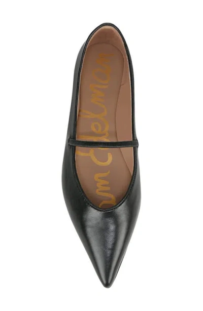 Sam Edelman Nesta Mary Jane Pointed Toe Flat