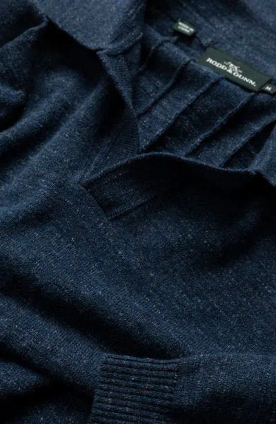 Rodd & Gunn Fortrose Lightweight Cotton Sweater