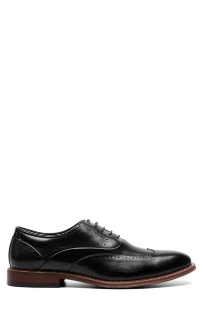 Stacy Adams Macarthur Wing Oxford In Black