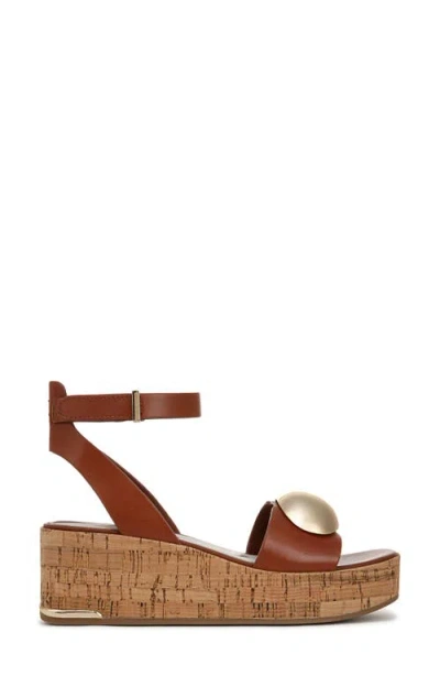 Franco Sarto Taysha Ankle Strap Platform Wedge Sandal