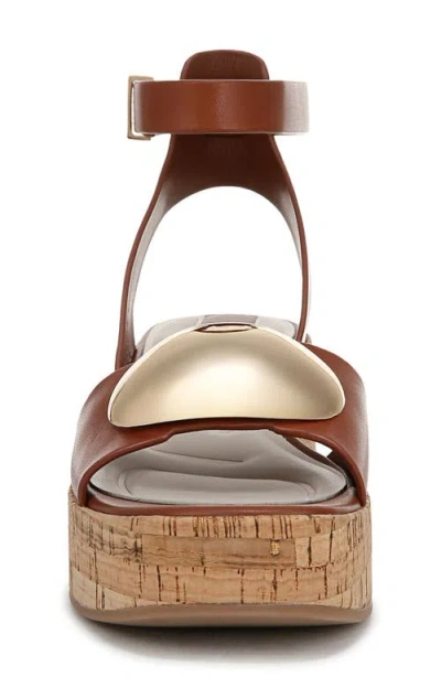 Franco Sarto Taysha Ankle Strap Platform Wedge Sandal