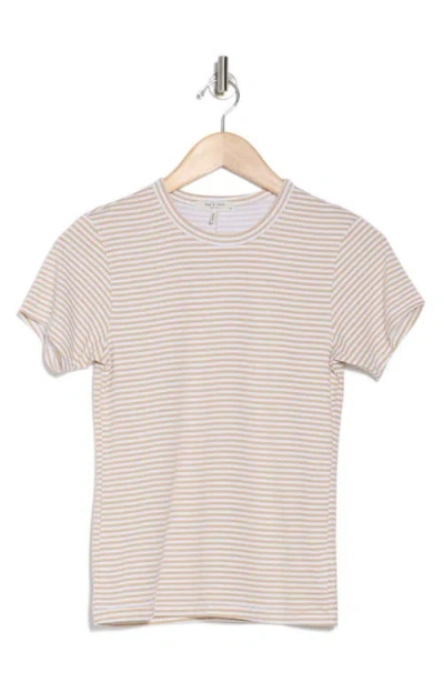 Rag & Bone Lucy Short Sleeve T-shirt In White