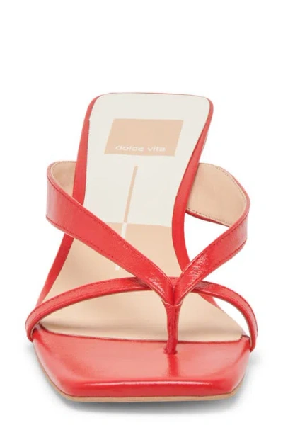 Dolce Vita Brevel Kitten Heel Flip Flop
