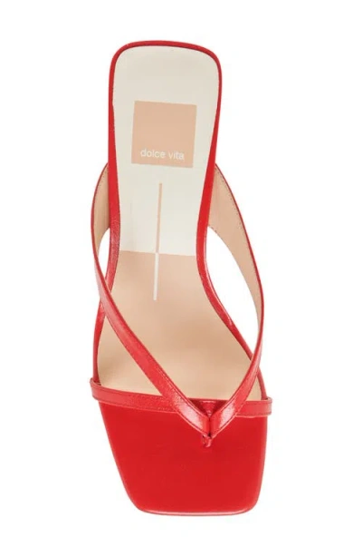 Dolce Vita Brevel Kitten Heel Flip Flop