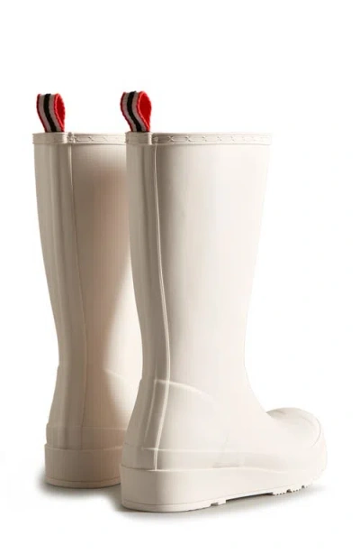 Hunter Original Play Tall Waterproof Rain Boot In Multi