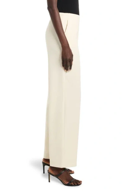 Nic + Zoe Stretch Suiting Lenox Wide Pants In Canvas