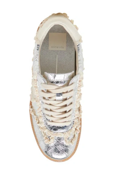 Dolce Vita Notice Lace Trim Sneaker