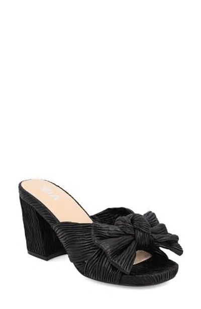 Mia Mechelle Slide Sandal