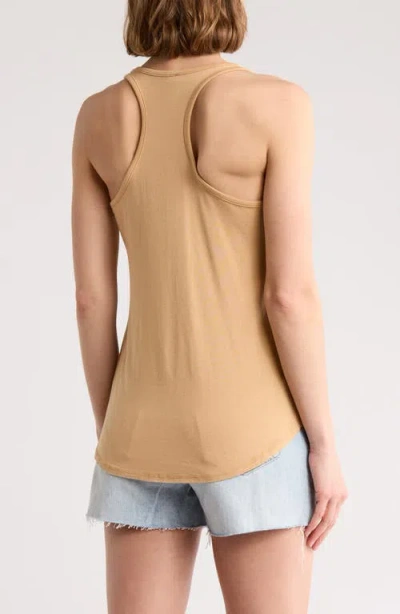 Go Couture Rounded Racerback Tank