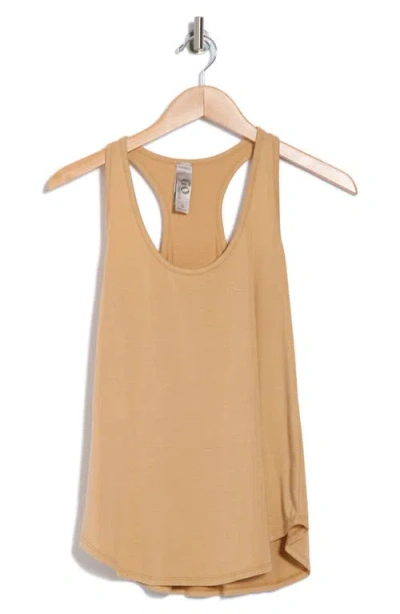 Go Couture Rounded Racerback Tank