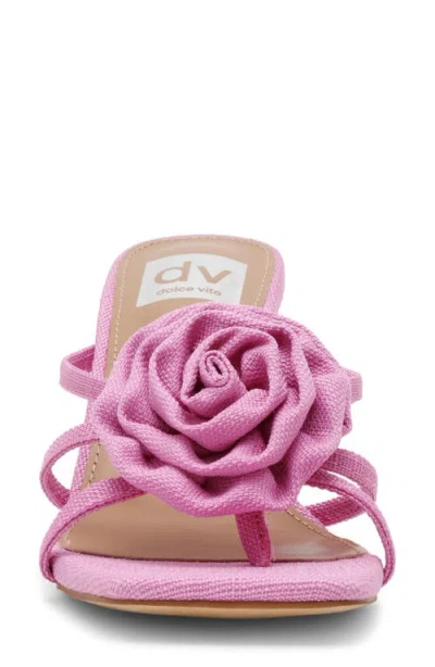 Dolce Vita Dv By  Zelly Rosette Sandal