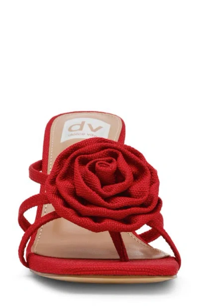 Dolce Vita Dv By  Zelly Rosette Sandal