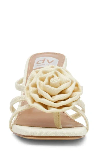 Dolce Vita Dv By  Zelly Rosette Sandal