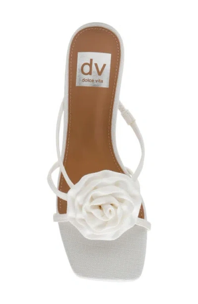 Dolce Vita Dv By  Zelly Rosette Sandal