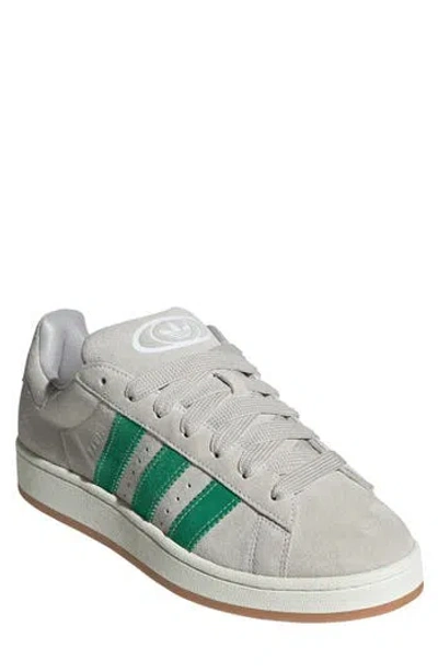 Adidas Originals Suede Upper Campus Sneakers With Rubber Sole
