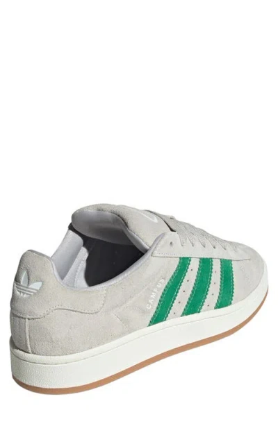 Adidas Originals Suede Upper Campus Sneakers With Rubber Sole