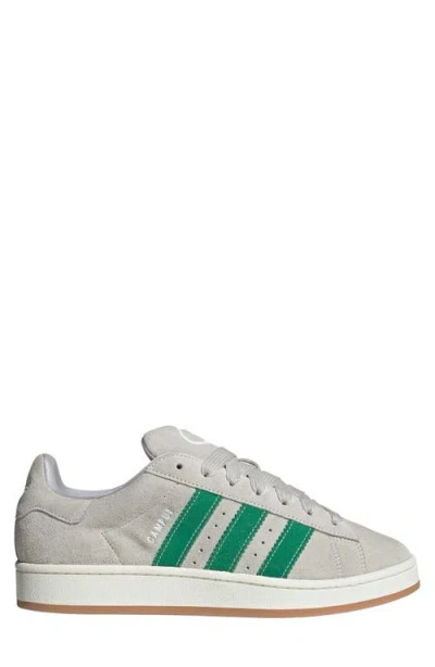 Adidas Originals Suede Upper Campus Sneakers With Rubber Sole