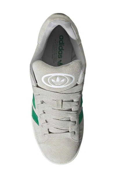 Adidas Originals Suede Upper Campus Sneakers With Rubber Sole