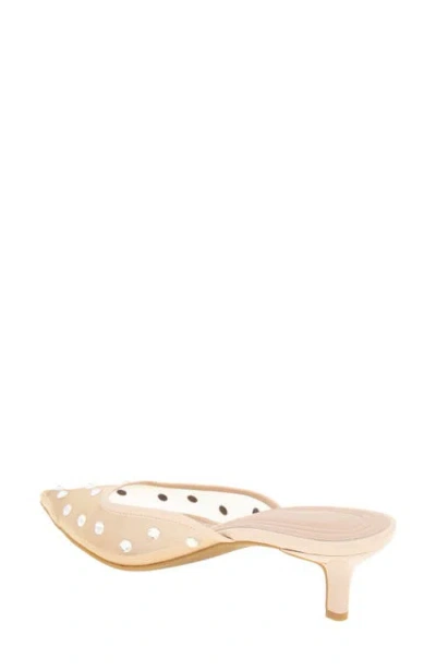 Bcbgeneration Dixy Pointed Toe Kitten Heel Mule