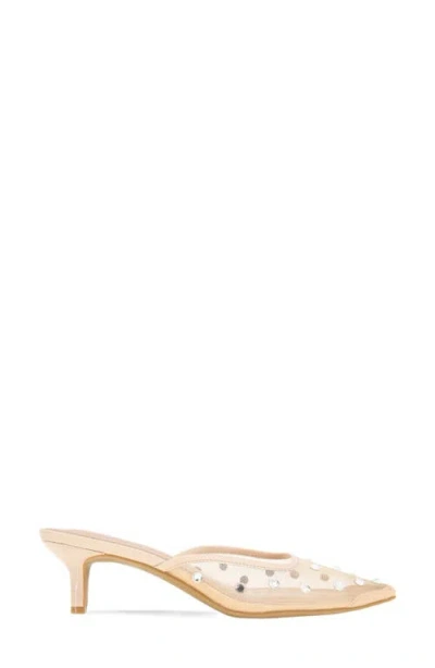 Bcbgeneration Dixy Pointed Toe Kitten Heel Mule