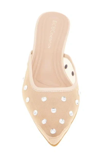 Bcbgeneration Dixy Pointed Toe Kitten Heel Mule
