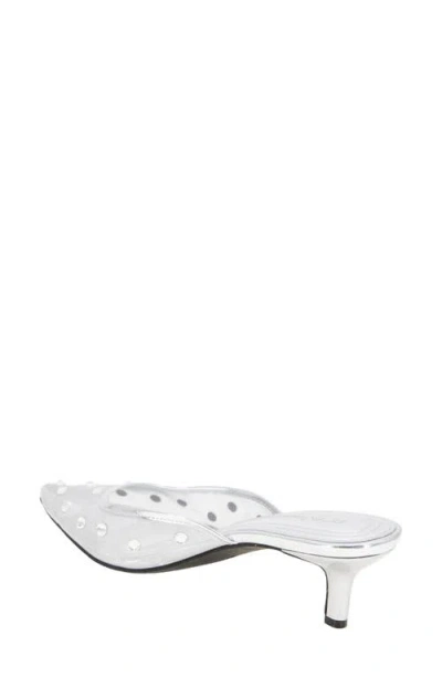 Bcbgeneration Dixy Pointed Toe Kitten Heel Mule