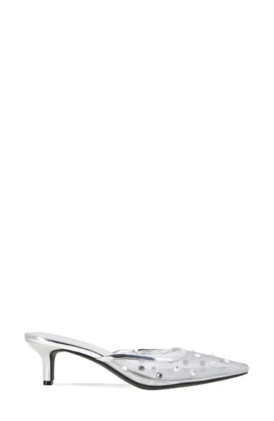 Bcbgeneration Dixy Pointed Toe Kitten Heel Mule