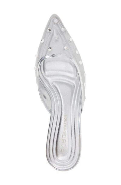 Bcbgeneration Dixy Pointed Toe Kitten Heel Mule