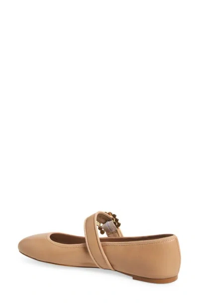 Stuart Weitzman Piper Mary Jane Ballet Flat