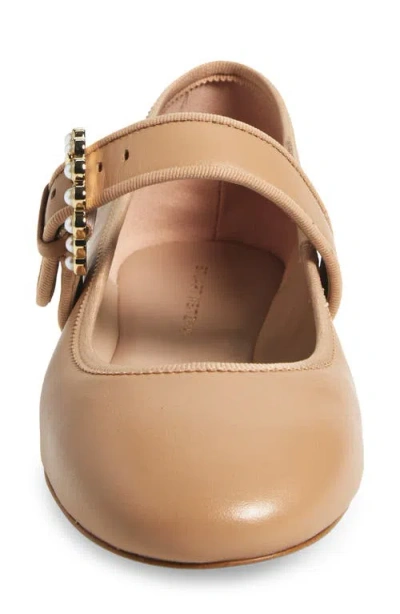 Stuart Weitzman Piper Mary Jane Ballet Flat