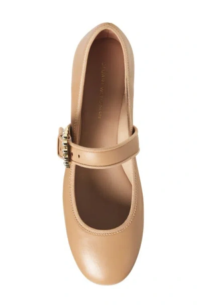 Stuart Weitzman Piper Mary Jane Ballet Flat