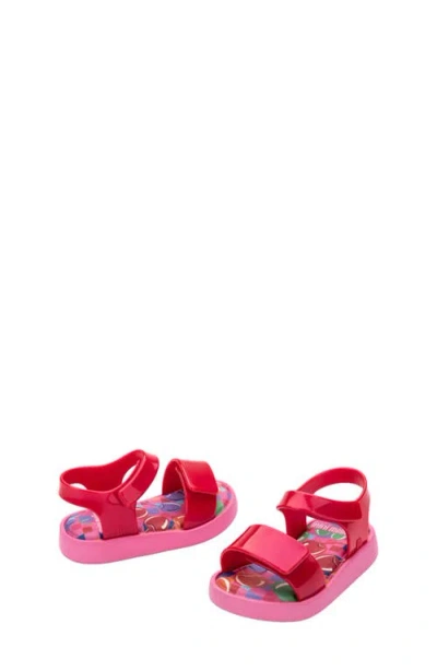 Mini Melissa Kids' Jump Ankle Strap Sandal In Multi